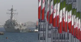 ওয়াশিংটন–তেহরান উত্তেজনা: হরমুজ প্রণালীতে ইরানের সশস্ত্র মহড়ার ঘোষণা